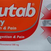 Sinutab Sallergy 20's Congest & Pain